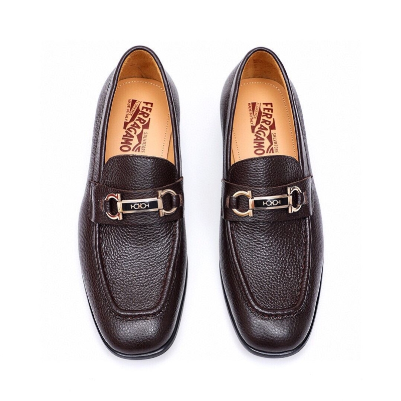 Ferragamo Leather Shoes